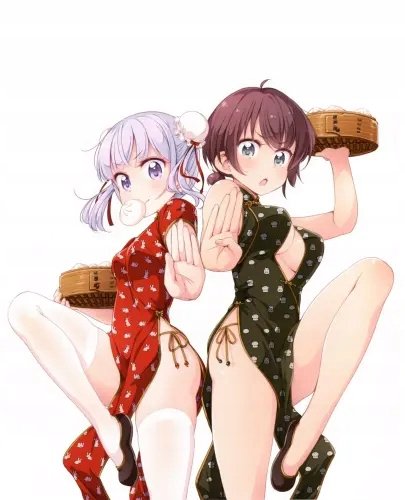 Plakat Anime Manga New Game+ ng_006 A2 (custom)