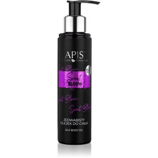Apis Professional Jedwabisty olejek zapachowy do ciała Sweet Bloom 150 ml - Olejki do ciała i włosów - miniaturka - grafika 1