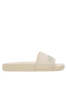LOVE MOSCHINO Klapki JA28122G1MI13110 Écru - Klapki i japonki damskie - miniaturka - grafika 1