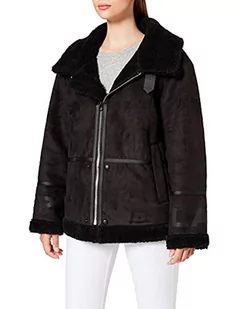Replay Kurtka damska, czarny (098 Black), XS - Kurtki damskie - miniaturka - grafika 1