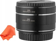 Tulejki, adaptery, redukcje do aparatów - JJC Zestaw pierścieni macro JJC AET-CS2 do Canon EF z przeniesieniem automatyki - miniaturka - grafika 1
