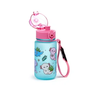 Butelka na Wodę dla Dzieci - Axolotl 350 ml - Shakery i bidony sportowe - miniaturka - grafika 1