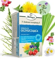 Herbata - HERBATKA fix OCZYSZCZAJĄCA 8 Ziół na Oczyszczanie w Saszetkach HERBAPOL - miniaturka - grafika 1