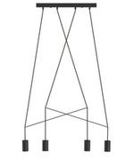 Nowodvorski LAMPA wisząca IMBRIA 9192 metalowa OPRAWA listwa zwis przewody tuby czarne 9192