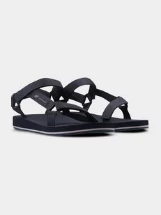 4F, Sandały damskie, Midshop shoes, ciemny szary, rozmiar 37 - Sandały damskie - miniaturka - grafika 1