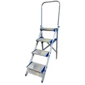 Drabiny - Schodki składane DRABEX 8023P (1.53 m) - miniaturka - grafika 1