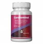Suplementy naturalne - Cardiominal, Miłorząb Zioła Karczoch Rdest Berberys, 30 Kaps. - miniaturka - grafika 1