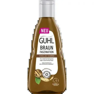 Guhl Farbglanz, Szampon Włosy Brązowe, 250ml - Szampony do włosów - miniaturka - grafika 1