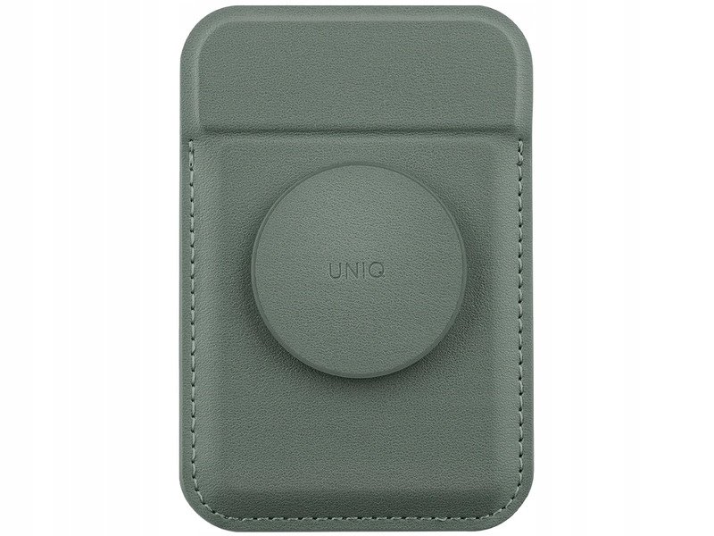 Etui portfel Uniq Flixa MagSafe Zielony
