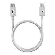 Kable - Kabel USB-C ISY 2m Biały IUC-5200 - miniaturka - grafika 1