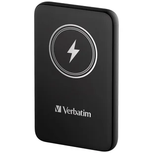 Verbatim Charge 'n' Go 10000mAh Wireless Magnetic czarny - Powerbanki - miniaturka - grafika 2
