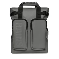 Plecaki - Plecak Rains Texel Tote Backpack W3 14240 Szary - miniaturka - grafika 1