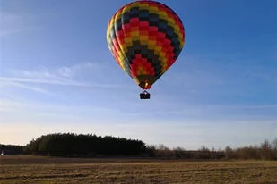 Lot balonem na wyłączność - Zalew Zegrzyński - Czasopisma - miniaturka - grafika 1