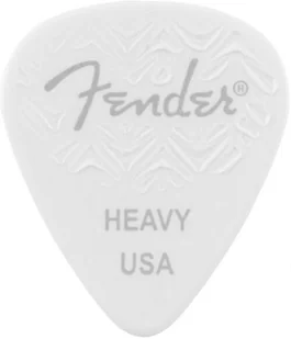 Fender Wavelength 351 Heavy White kostka gitarowa - Kostki gitarowe - miniaturka - grafika 1