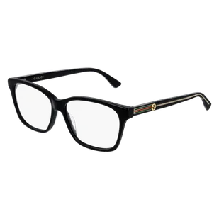 Okulary przeciwsłoneczne Gucci GG0532ON 001 - Okulary korekcyjne, oprawki, szkła - miniaturka - grafika 1