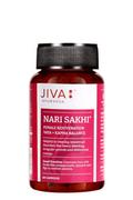 Suplementy naturalne - JIVA Nari Sakhi 60 kapsułek (8904050602486) - miniaturka - grafika 1