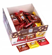 Bombonierki i czekoladki - Ritter Sport, czekoladki mini z orzechami, mix smaków, 1100g, 66 sztuk - miniaturka - grafika 1