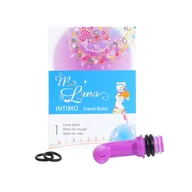 Akcesoria medyczne - MeLuna Intimo, przenośny bidet z adapterami, 1 sztuka - miniaturka - grafika 1