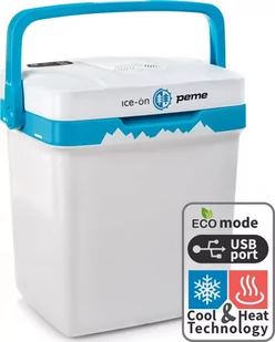 Peme Peme ice-on IO-27L Glacier Blue - Lodówki turystyczne - miniaturka - grafika 1