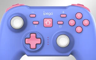 Kontroler bezprzewodowy / GamePad iPega Nintendo Switch PG-SW062A (czarny) - Kontrolery gier na PC - miniaturka - grafika 7