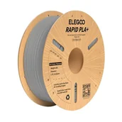 Filamenty i akcesoria do drukarek 3D - Filament Rapid PLA+ ELEGOO Szary 50.203.0116 - miniaturka - grafika 1