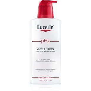Eucerin PH5 balsam do mycia m. pompa skóry wrażliwej 400 mililitrów - Pozostałe kosmetyki - miniaturka - grafika 1