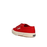 Sneakersy damskie - Superga 2750 JCOT Classic dziecięce sneakersy, czerwony czerwony czerwony 975, 33 EU - miniaturka - grafika 1