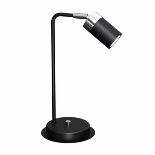 Milagro Lampka nocna JOKER BLACK/CHROME 1xGU10 MLP7749 - Lampy stojące - miniaturka - grafika 1