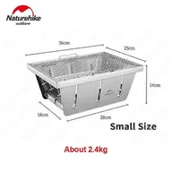 Plecaki - Naturehike IGT Camping Stoły składane Składane biurko do grilla Grill Piknik z grillem Obóz na świeżym powietrzu Wędrówki z plecakiem Wędkarstwo Zd... - miniaturka - grafika 1