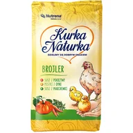 Karma dla ptaków - Pasza dla brojlerów Kurka Naturka Brojler 2 kruszonka 25 kg - miniaturka - grafika 1