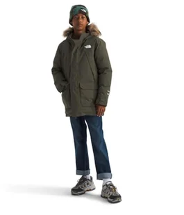 THE NORTH FACE B Mcmurdo Parka kurtka unisex dla dorosłych (1 szt.) - Kurtki i płaszcze dla chłopców - miniaturka - grafika 1