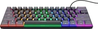 Klawiatury - Trust GXT 867 Acira, Wired, USB, Mechanical, QWERTY, RGB LED, Black, Grey - miniaturka - grafika 1