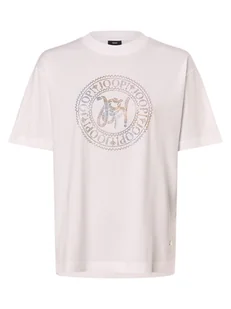 JOOP! T-shirt damski Kobiety Bawełna biały jednolity, 34 - Koszulki i topy damskie - miniaturka - grafika 1