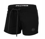 Odzież taktyczna i umundurowanie - Szorty damskie Pit Bull French Terry 330 Mariposa - Czarne S - miniaturka - grafika 1