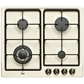 Płyty gazowe do zabudowy - Teka EH 60 4G AI AL TR Kremowy - miniaturka - grafika 1