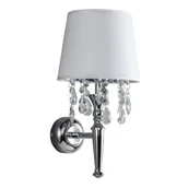 Lampy ścienne - Light Prestige Lampa ścienna, kinkiet Vigo biały LP-0412/1W WH - miniaturka - grafika 1