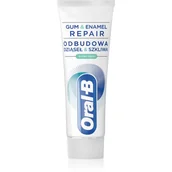 Pasty do zębów - Oral-B pasta Pro-Repair Gum & Enamel - Super Odświeżenie (Extra Fresh) 75ml - miniaturka - grafika 1