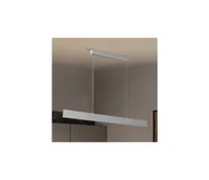 Lampy sufitowe - Brilagi - LED Ściemn. żyrandol na lince SLIMLINE LED/40W/230V 3000-6000K srebrny+pilot - miniaturka - grafika 1