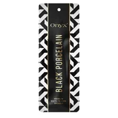 Balsamy i kremy do opalania - Onyx, Black Porcelain, balsam brązujący, 15 ml - miniaturka - grafika 1