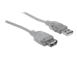Manhattan Kabel USB a-a m/f 3m (srebrny) 340496 - Kable USB - miniaturka - grafika 6