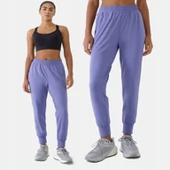 Spodnie damskie - Spodnie Damskie Dresowe Treningowe 4f S F0789 Ss25 - miniaturka - grafika 1