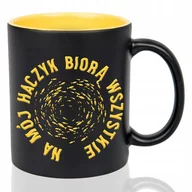 Kubki - Kubek Grawer ŻÓŁTY PREZENT DLA WĘDKARZA Na mój haczyk biorą wszystkie wz - miniaturka - grafika 1