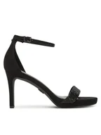 Sandały damskie - Buffalo Sandały Monroe 2 1291243 Czarny - miniaturka - grafika 1