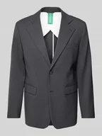 Marynarki męskie - Marynarka zapinana na dwa guziki o kroju regular fit z kieszeniami z patką model ‘TOKI’ - miniaturka - grafika 1