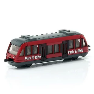 Siku Kolejka Podmiejska 1013 - Modele do sklejania - miniaturka - grafika 1