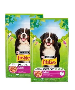 Purina Friskies Adult Maxi 10 kg - Sucha karma dla psów - miniaturka - grafika 1