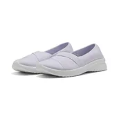 Buty trekkingowe damskie - Damskie sneakersy Adelina 2 PUMA Lilac Frost White Purple - miniaturka - grafika 1