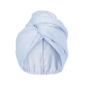 Ozdoby do włosów - Ultrachłonny, pielęgnacyjny turban do włosów z wszytą gumką GLOV Blue - miniaturka - grafika 1