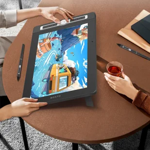 Bosto Tablet graficzny All-in-one Studio 16HD Pro z Windows 15.6'' IPS 256GB - Tablety graficzne - miniaturka - grafika 9
