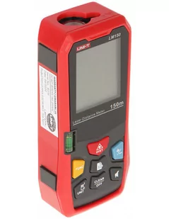 Unit Miernik dalmierz laserowy LM150 150 metrów zasilany baterią + baterie + etui MIE0385 - Inne urządzenia pomiarowe - miniaturka - grafika 1